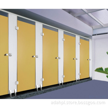Fumeihua 10 years useful life compact public toilet cubicle partition
